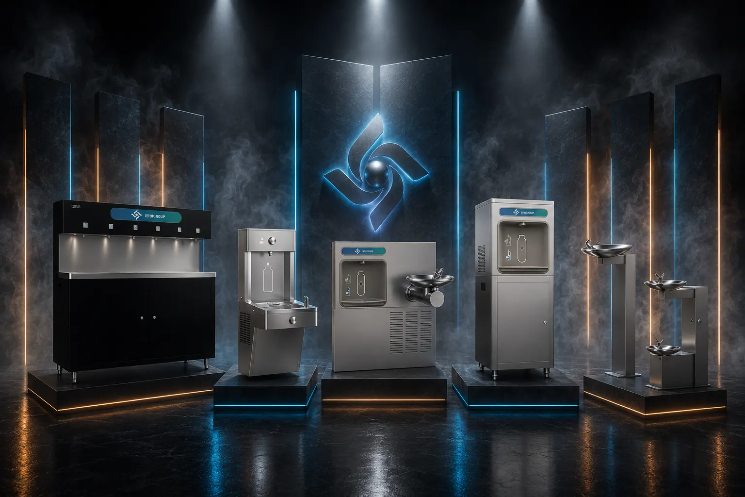 Bottle Filling Stations