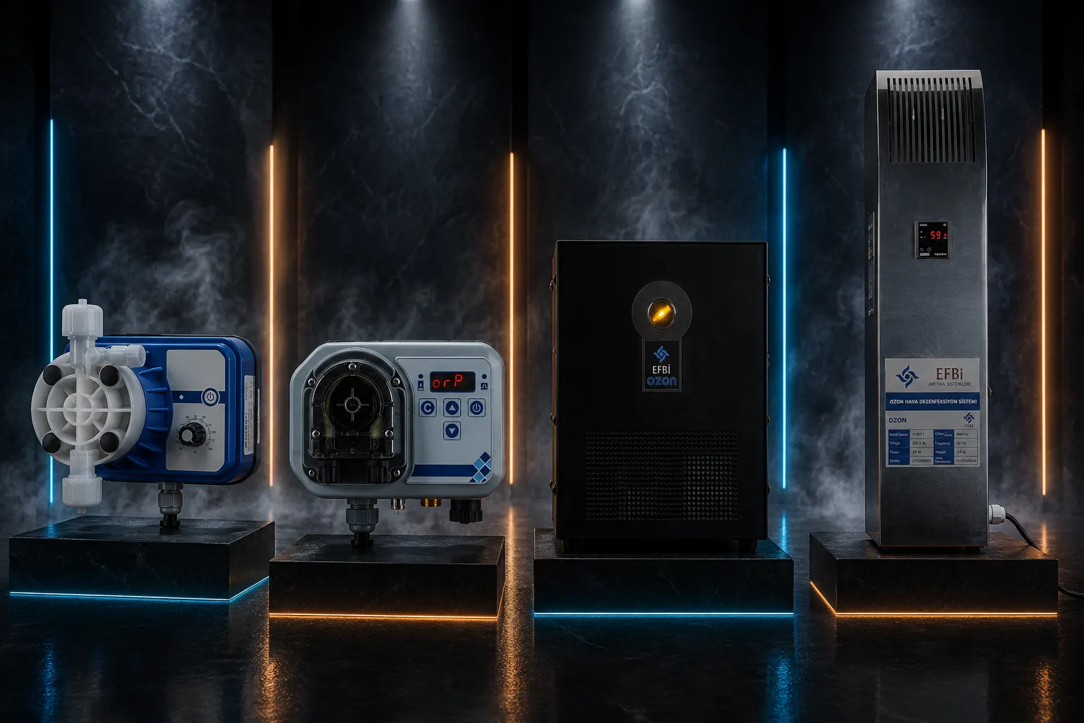 Water Chlorination and Disinfection Systems