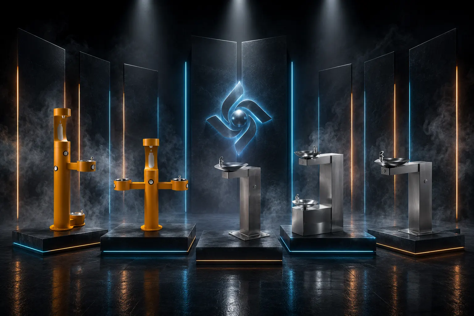 Outdoor Water Fountain