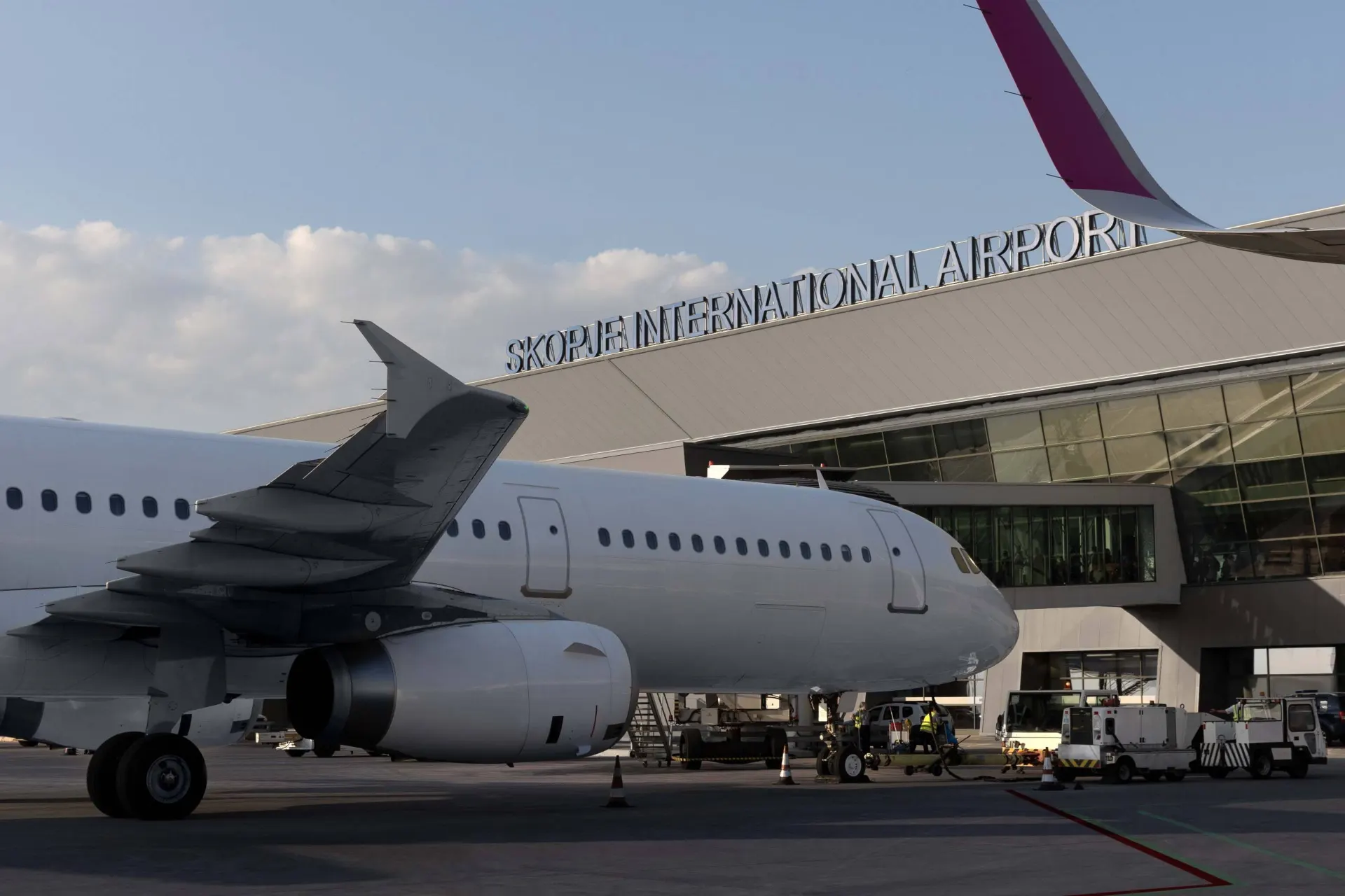 Macedonia Skopje (Skopje) International Airport Sebil Assemblies Completed!