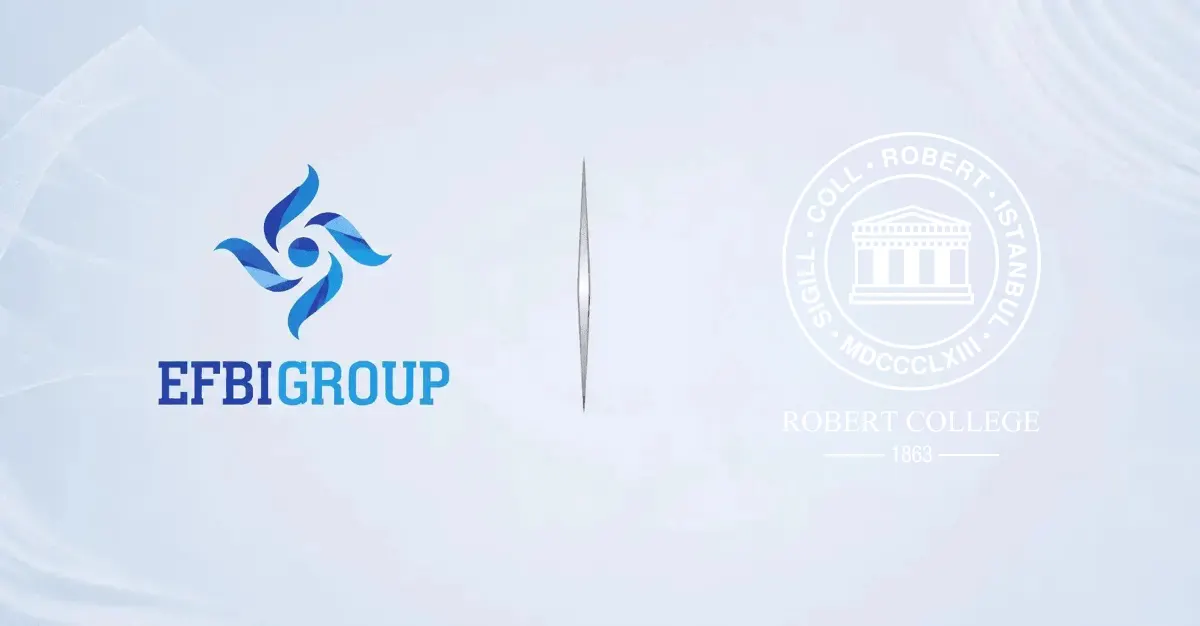 EFBI’s Mark at Robert College