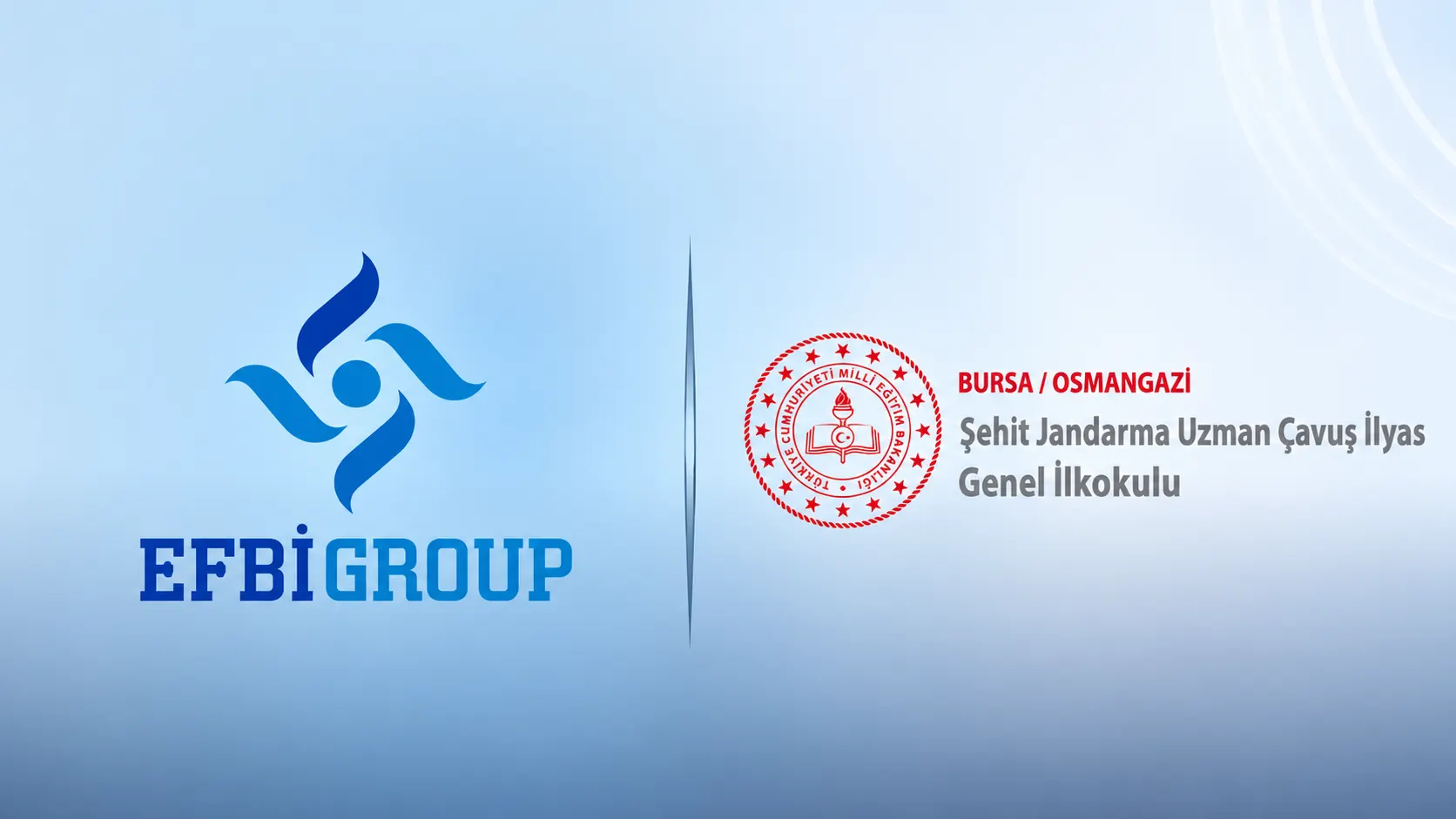 EFBI Group Provides a Modern Drinking Water Solution to the Bursa Şehit Jandarma Specialist Corporal İlyas Genel Elementary School