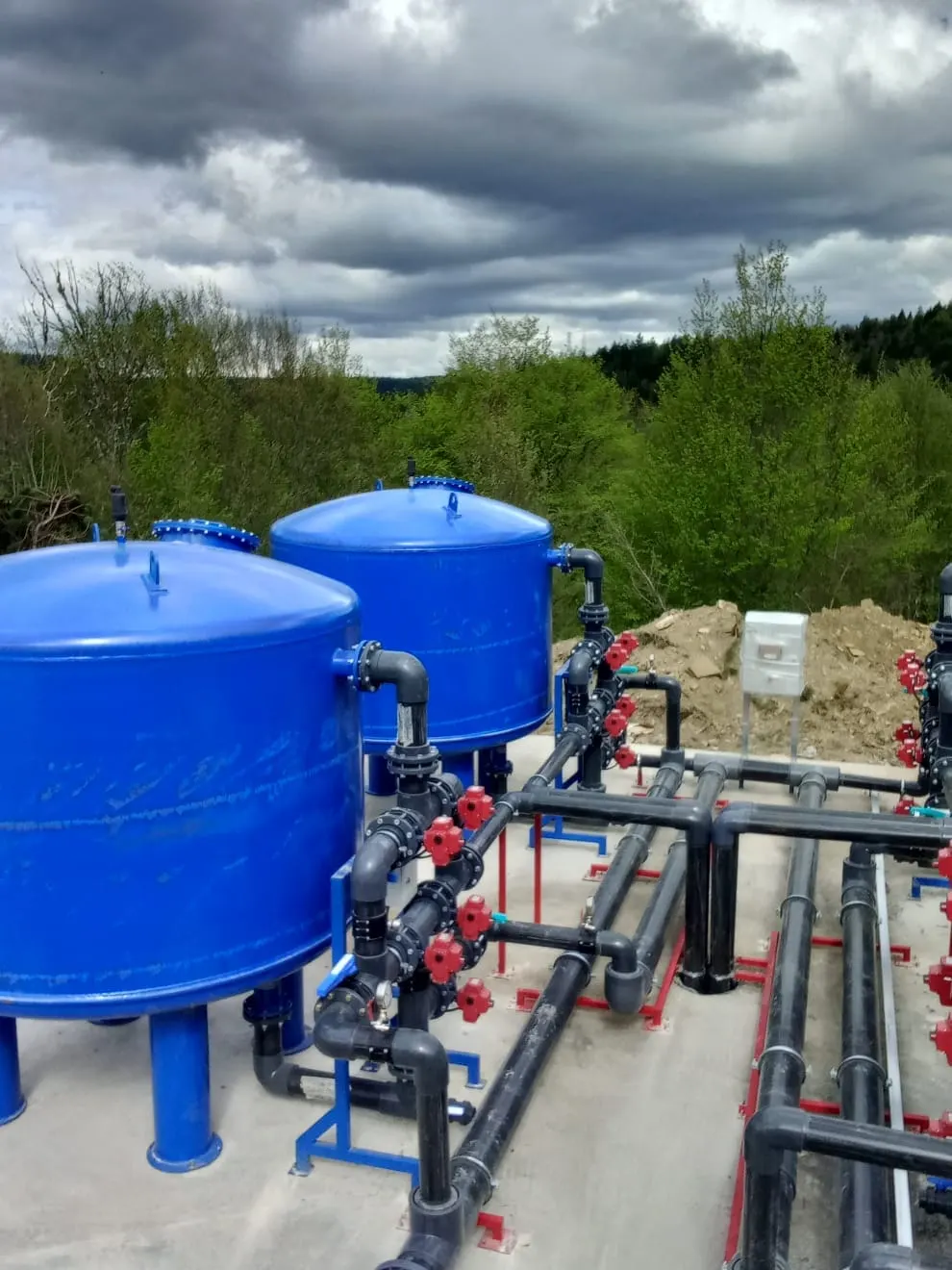 Azdavay Municipality Drinking Water Treatment Plant