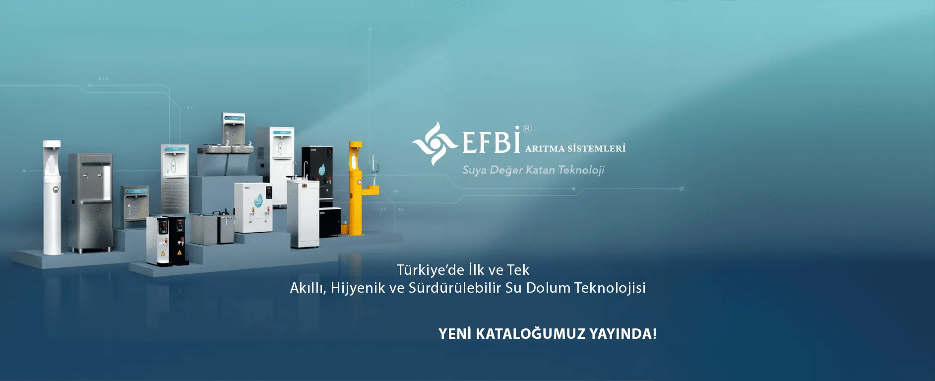 EFBİ Group 2025 Ürün Kataloğu Çıktı: Genişleyen Ürün Gamı ile Daha Güçlü