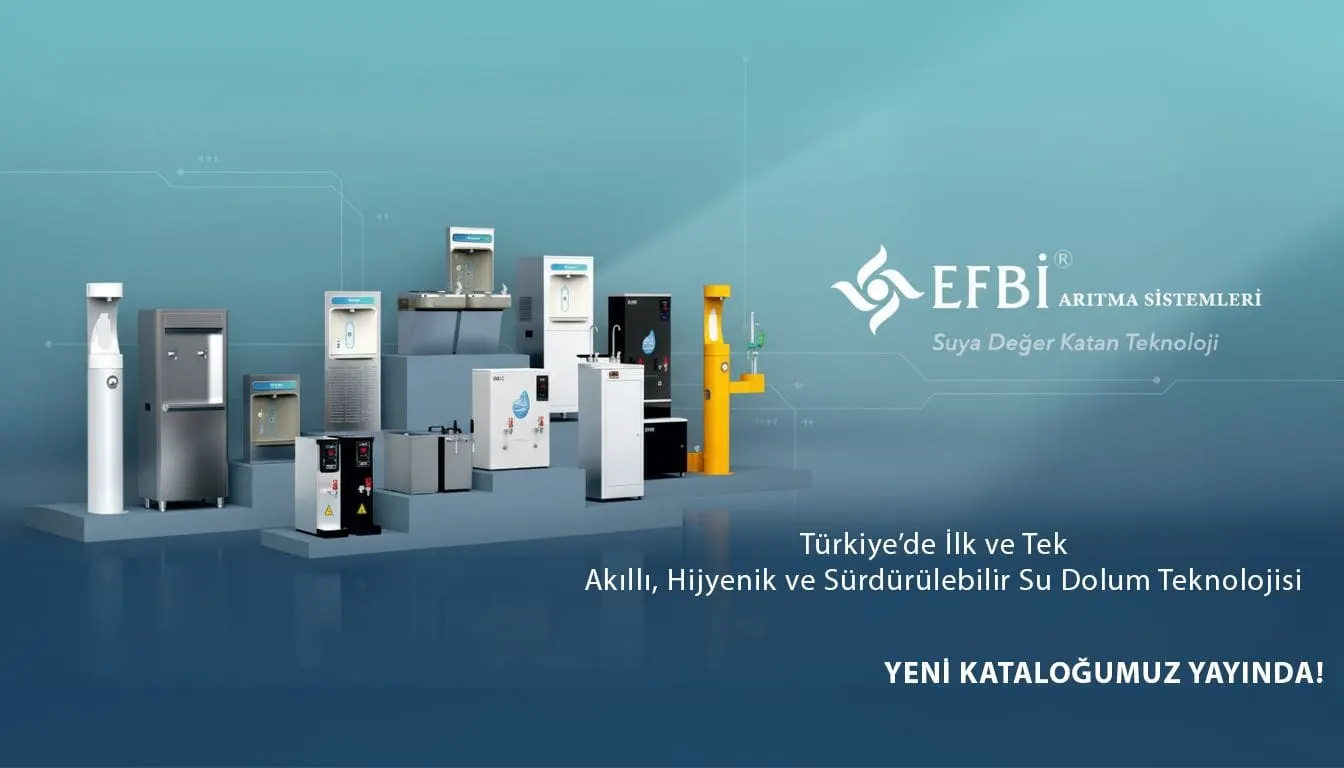 EFBİ Group’tan Yeni Katalog: “Türkiye’de İlk ve Tek!”
