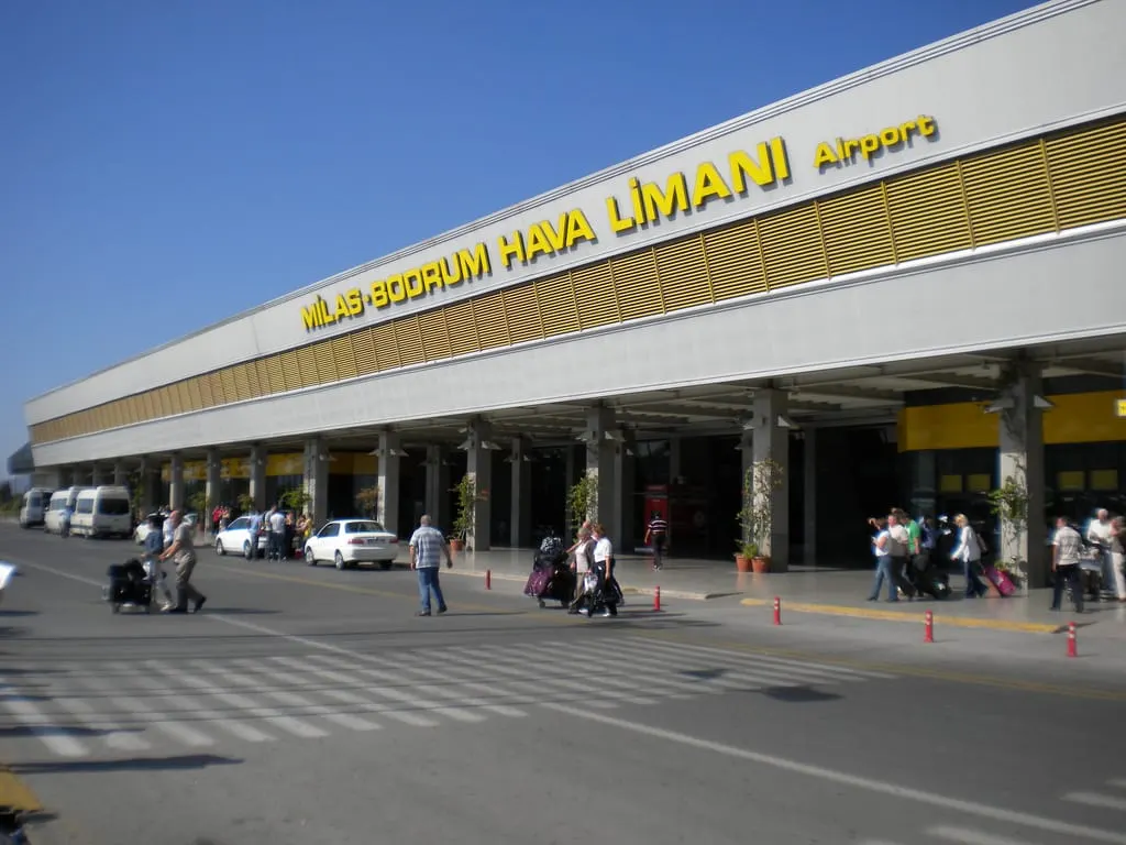 Milas-Bodrum Airport Drinking Water Supplier Efbi Group!