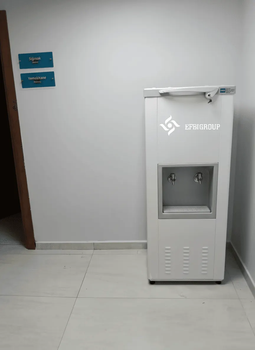 EFBI, Belek MMT Amerikan Hastanesi’ne Temiz Su Teknolojisi Kurdu