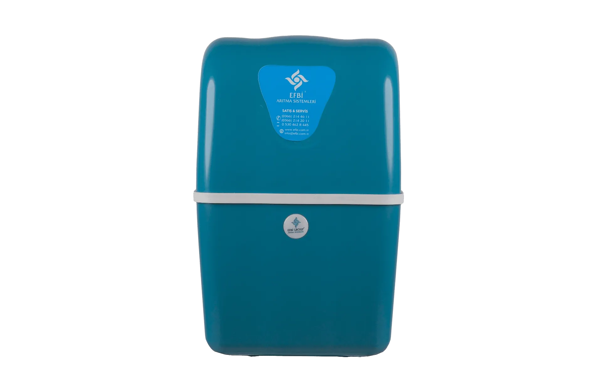 M 800 Pumped & Pump-Free Enclosed Water Purification System