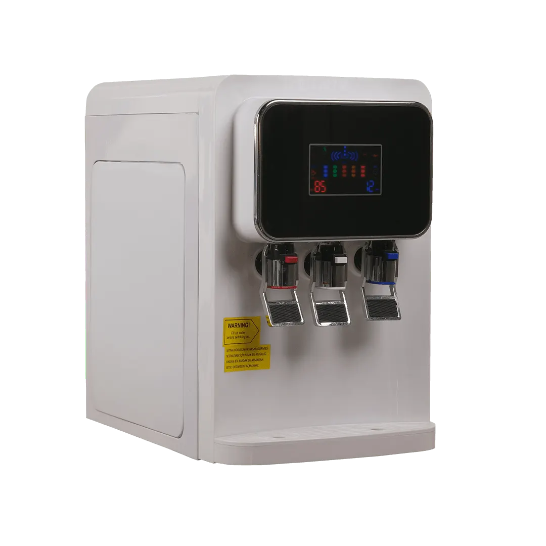 EF 19 Countertop Hot-Cold-Warm Water Purifier Dispenser