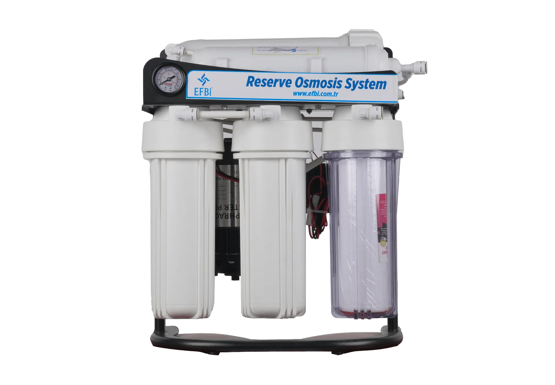 EFBI EC 105P Open-Tank Water Purifier with or without Pump for Home and Office Use