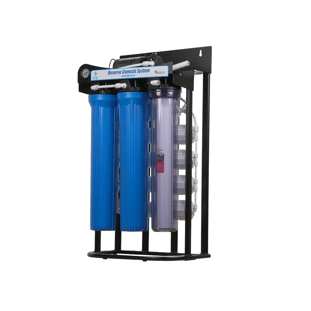 EF Bİ RO 500 GPD ARITMA SİSTEMİ