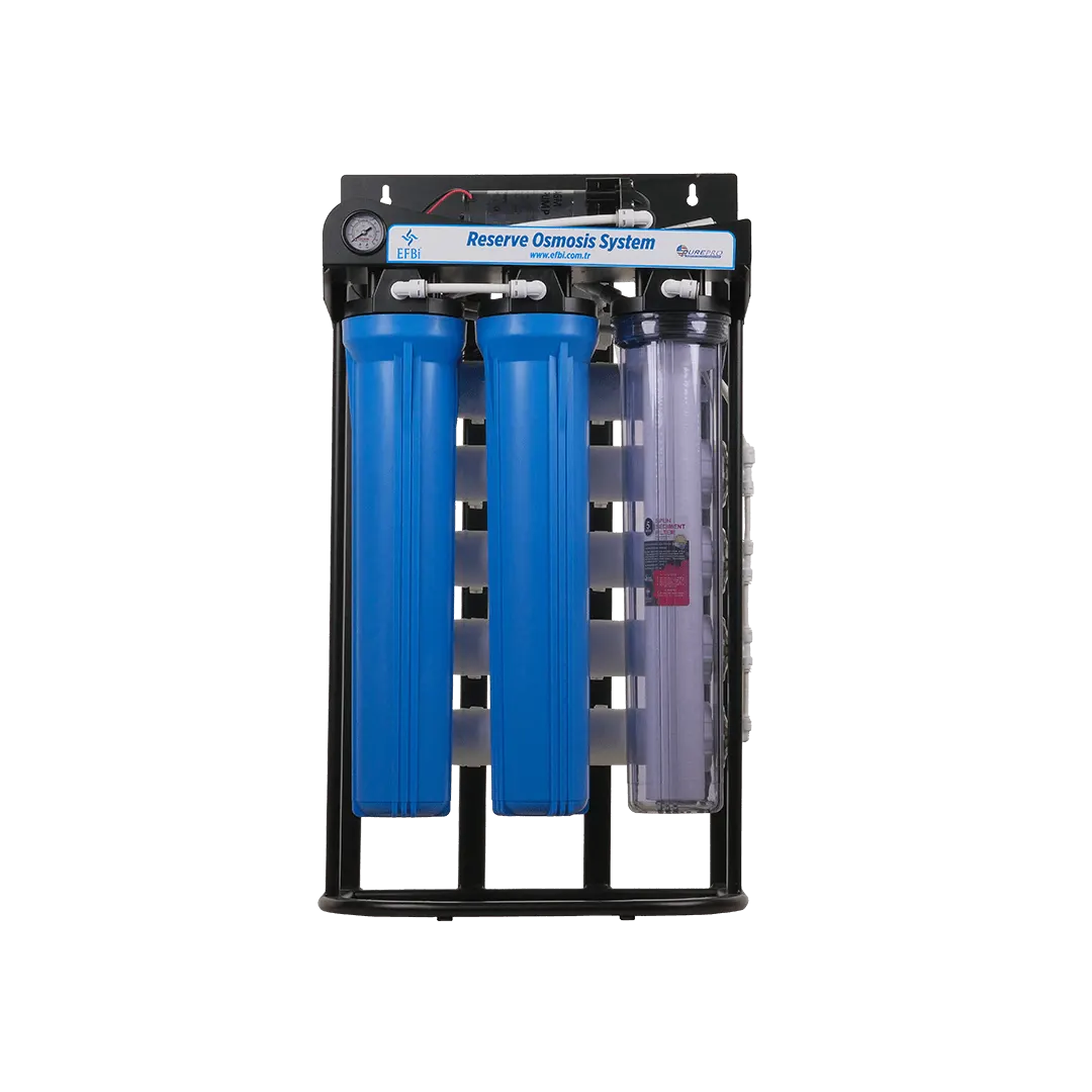 EF BI RO 500 GPD TREATMENT SYSTEM