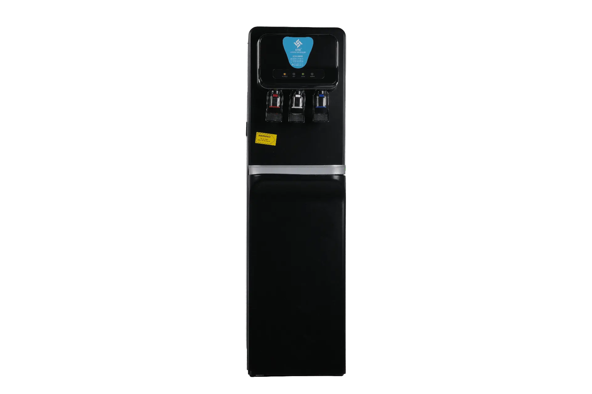 EF 19 HOT-COLD-WARM (400 LT/DAY) WATER PURIFICATION WATER DISPENSER