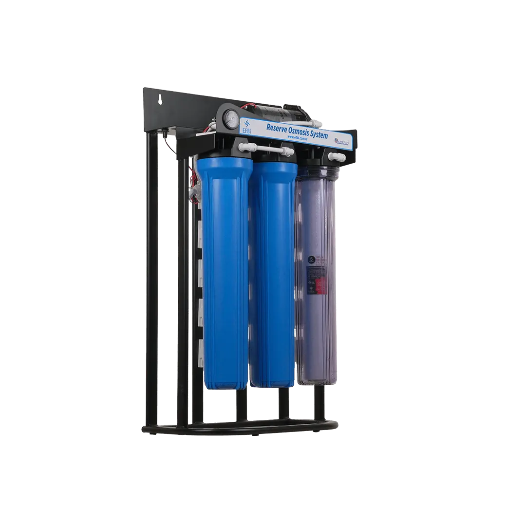 EF Bİ RO 500 GPD ARITMA SİSTEMİ