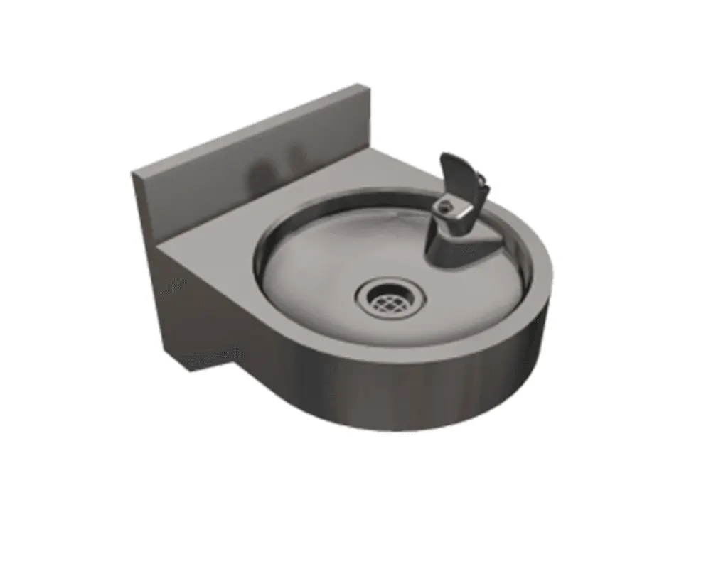 Outdoor Water Fountain – Wall-Mounted EF-06