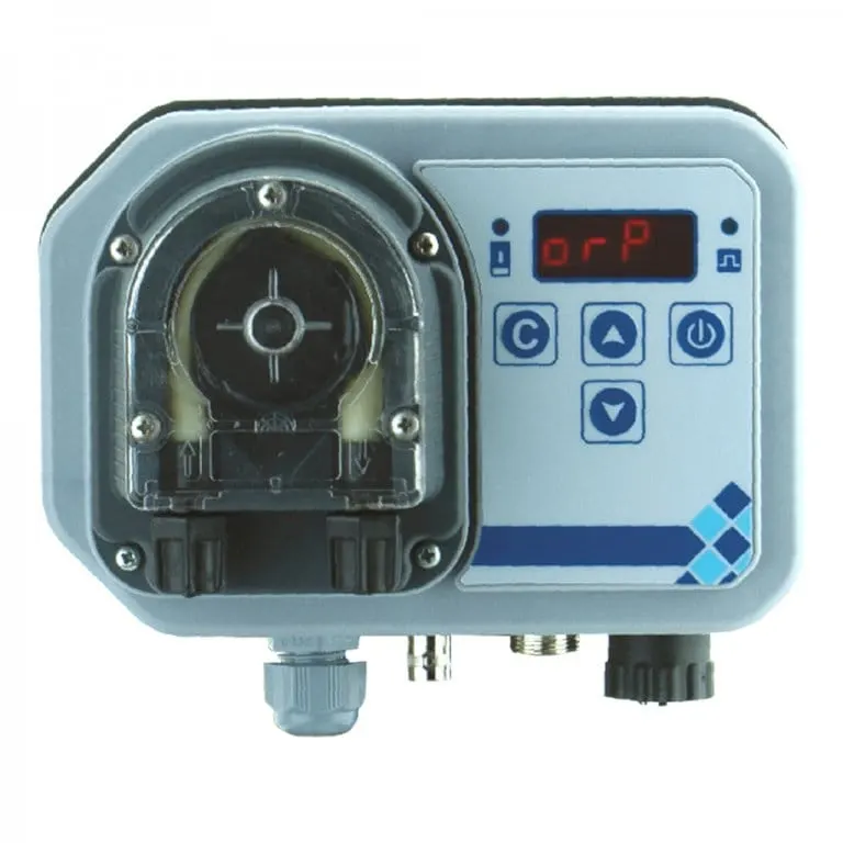 Digital, Level Controlled, pH&ORP, Volumetric Peristaltic Dosing Pump