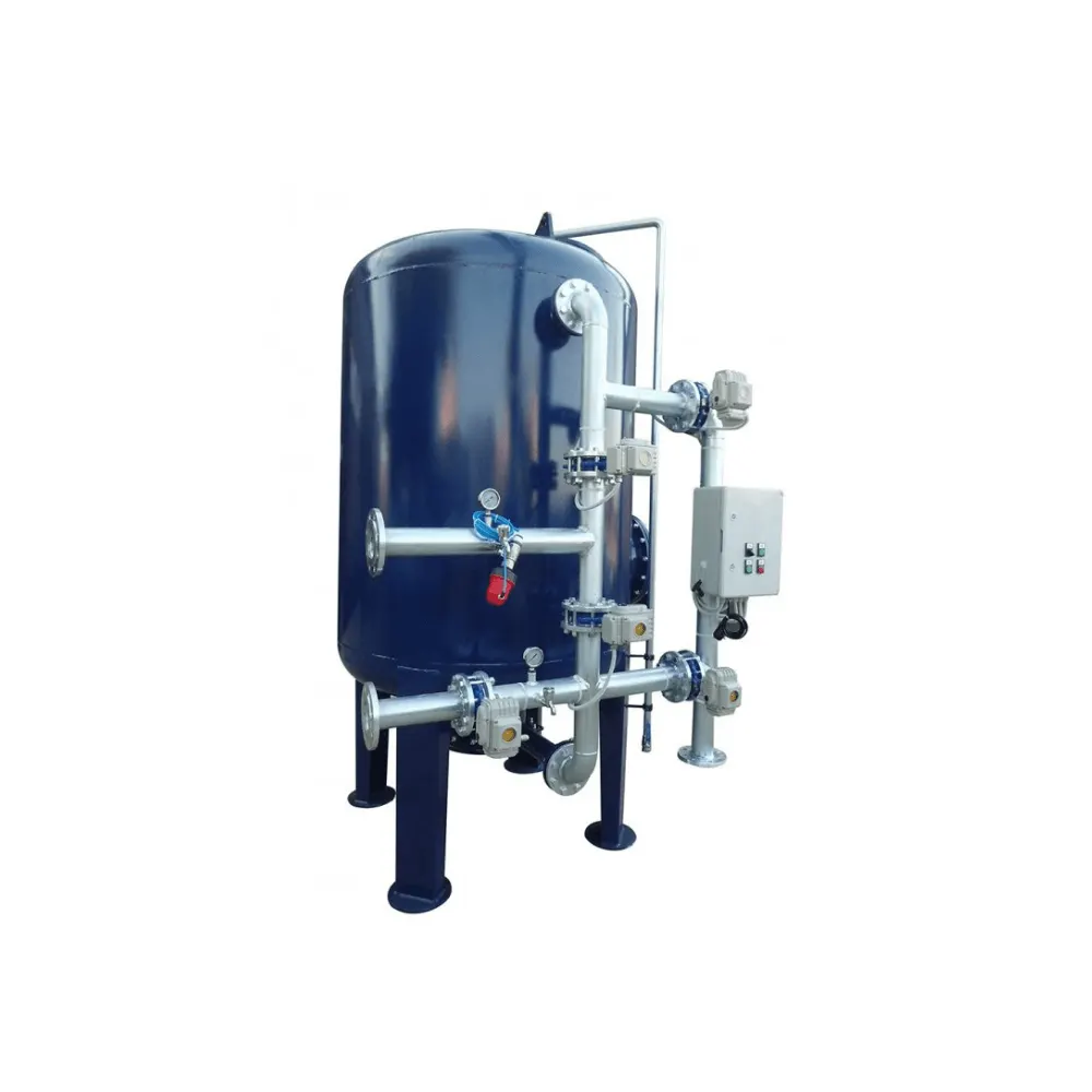 Steel Tank Surface Piping Sand Filter Systems
