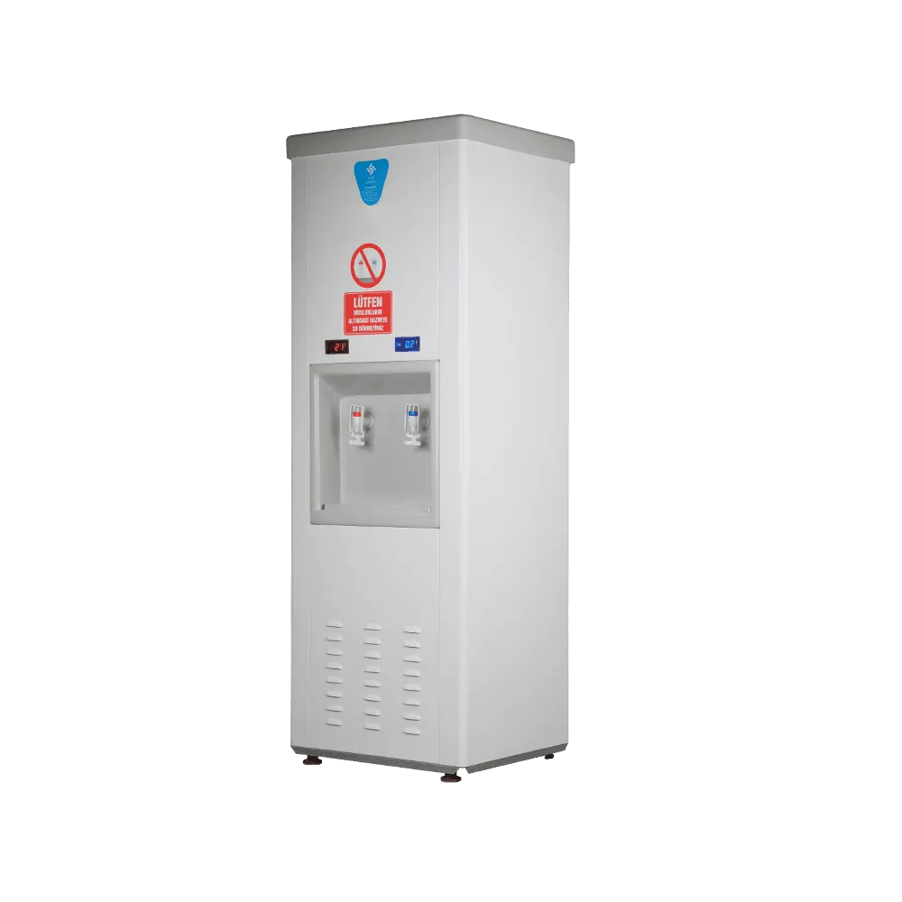 EF 50 DIGITAL HOT-COLD (800 LT/DAY) STAINLESS STEEL WATER TREATMENT WATER DISPENSER