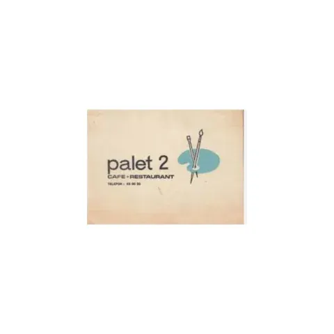 PALET 2 CAFE
